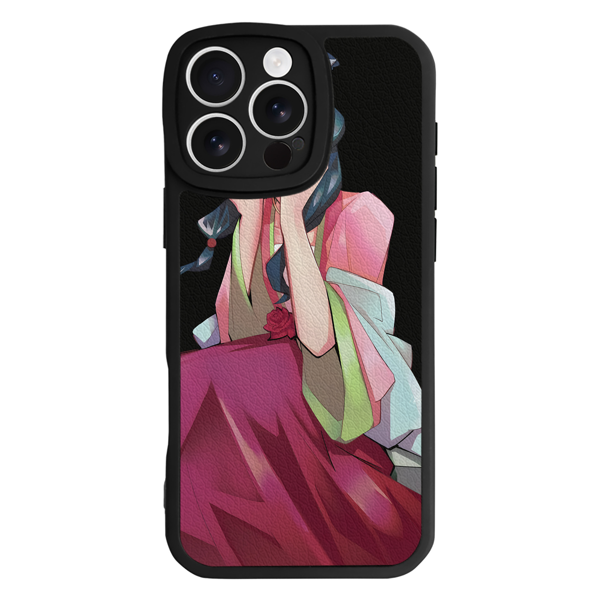 （画像用） 薬屋のひとりごと The Apothecary Diaries 【iPhone 16シリーズ対応】シリコンスマホケース（レザー調） 材質：シリコン